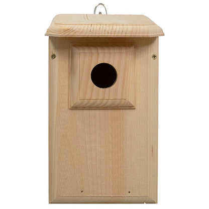 Western Bluebird House with Observation Window - BIRDLOVER