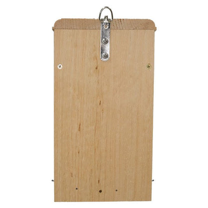 Western Bluebird House with Observation Window - BIRDLOVER