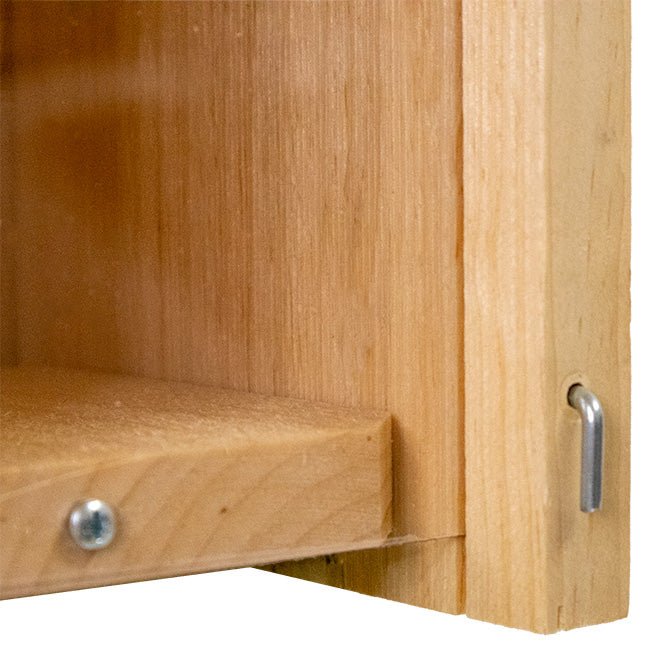 Western Bluebird House with Observation Window - BIRDLOVER
