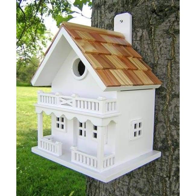 Chalet Bird House