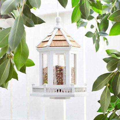 Gazebo Bird Feeder