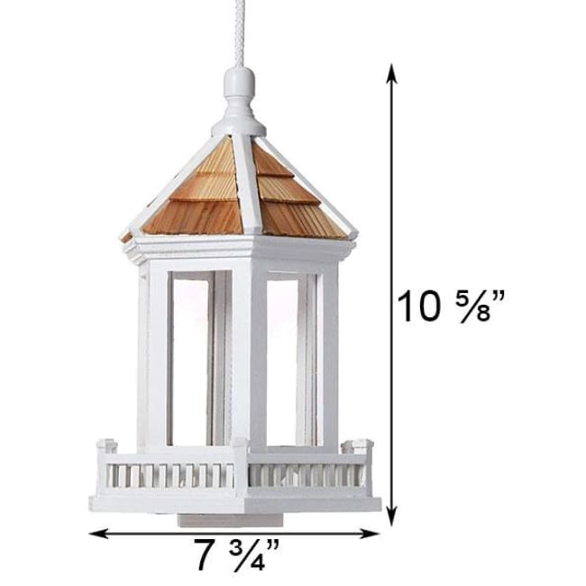 Gazebo Bird Feeder