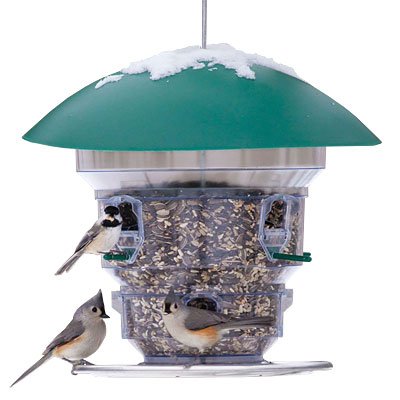 Wild Bills Feeding Frenzy High Capacity Bird Feeder, 8 Ports - BIRDLOVER