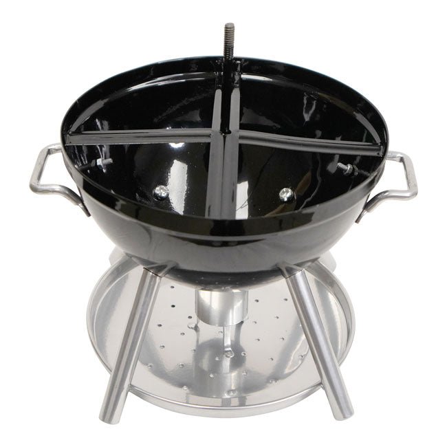 Wild Bird Lover's Mini Kettle Grill Bird Feeder - BIRDLOVER