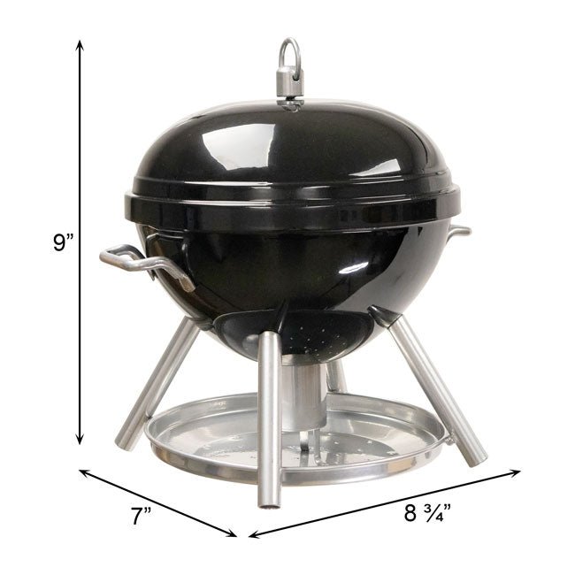 Wild Bird Lover's Mini Kettle Grill Bird Feeder - BIRDLOVER