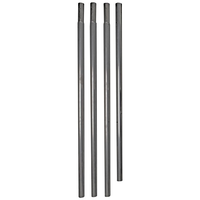 Wild Bird Lover's Purple Martin Aluminum Pole for 8 Gourds - BIRDLOVER