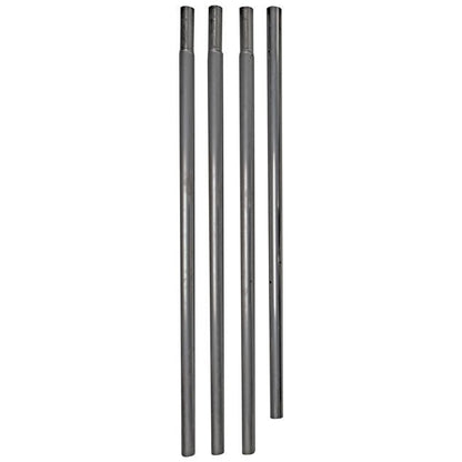 Wild Bird Lover's Purple Martin Aluminum Pole for 8 Gourds - BIRDLOVER