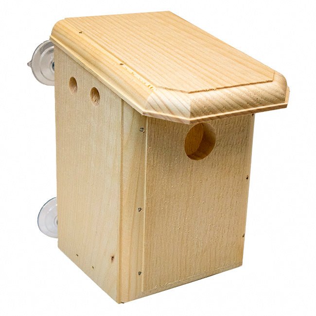 Window Nest Box - BIRDLOVER