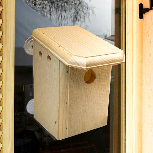Window Nest Box - BIRDLOVER