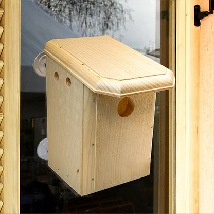 Window Nest Box - BIRDLOVER
