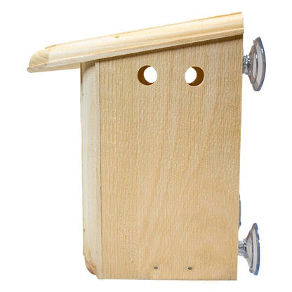 Window Nest Box - BIRDLOVER