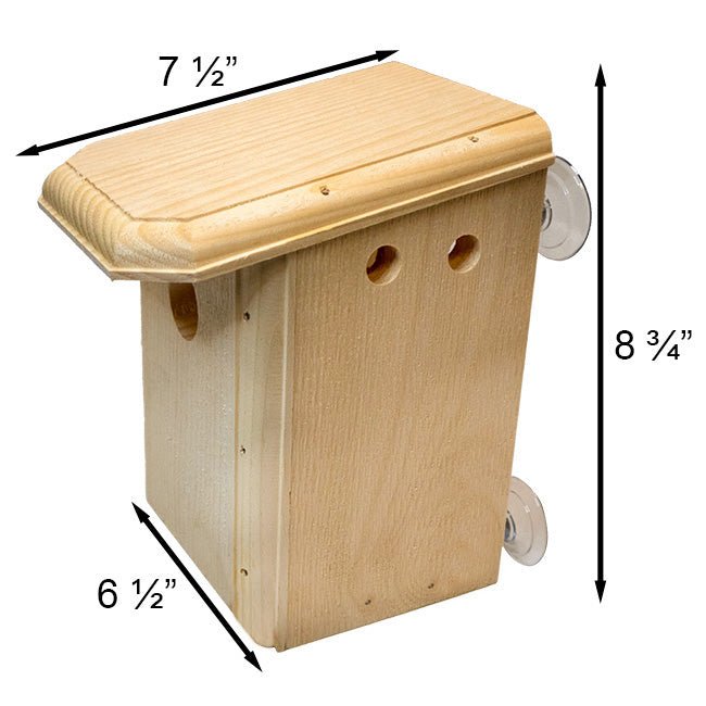 Window Nest Box - BIRDLOVER