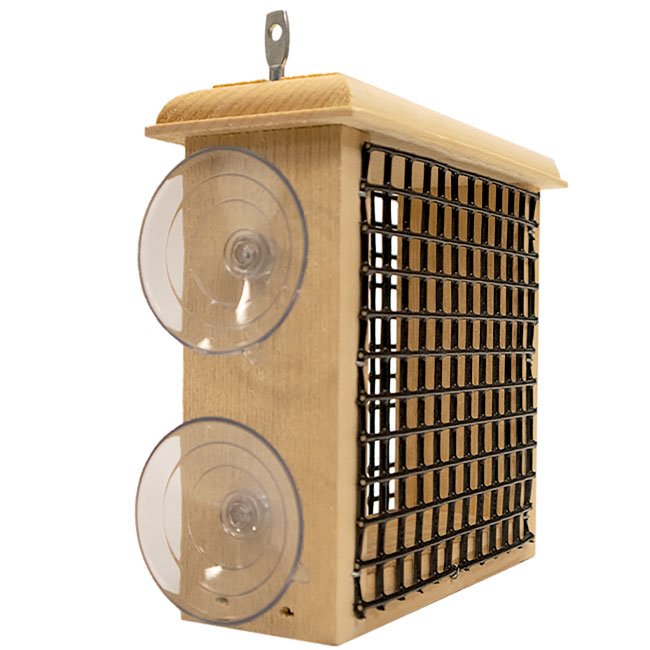 Window Suet Feeder - BIRDLOVER