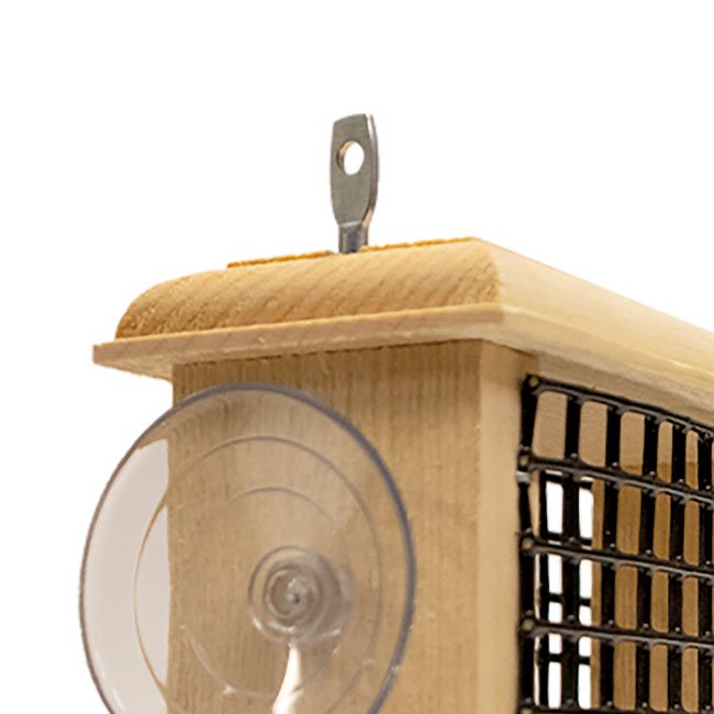 Window Suet Feeder - BIRDLOVER