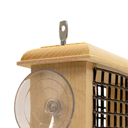 Window Suet Feeder - BIRDLOVER