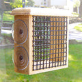 Window Suet Feeder - BIRDLOVER