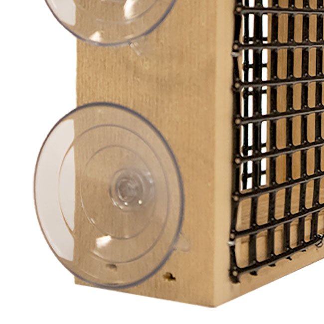 Window Suet Feeder - BIRDLOVER