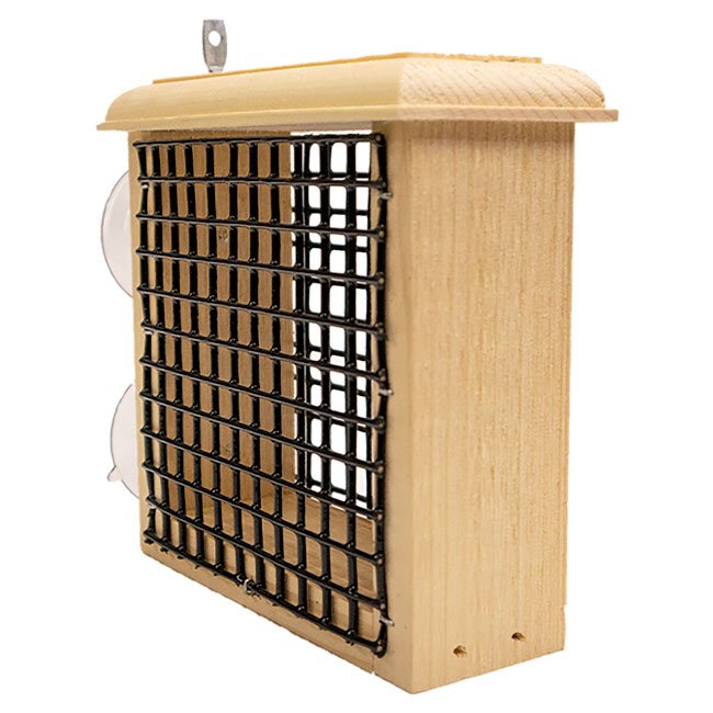 Window Suet Feeder - BIRDLOVER