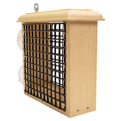 Window Suet Feeder - BIRDLOVER
