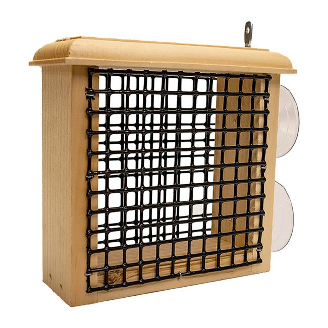 Window Suet Feeder - BIRDLOVER