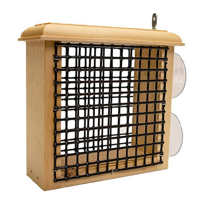 Window Suet Feeder - BIRDLOVER