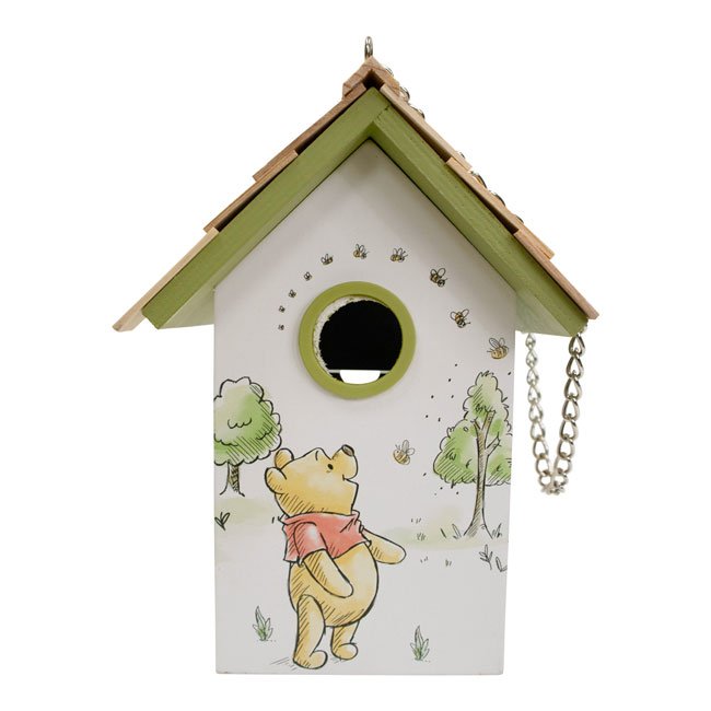 Winnie The Pooh Bird House, Bees - BIRDLOVER
