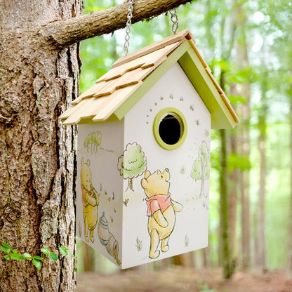Winnie The Pooh Bird House, Bees - BIRDLOVER