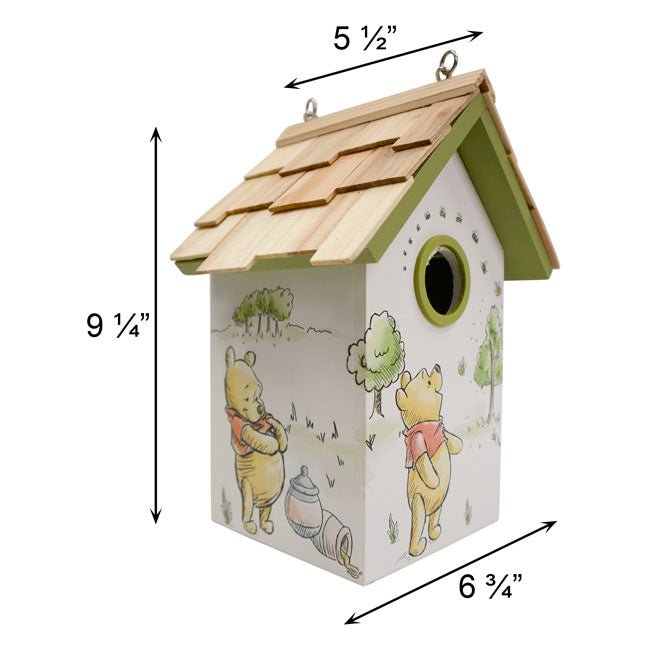 Winnie The Pooh Bird House, Bees - BIRDLOVER