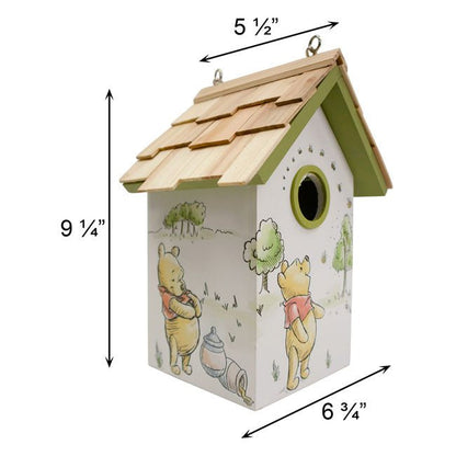 Winnie The Pooh Bird House, Bees - BIRDLOVER