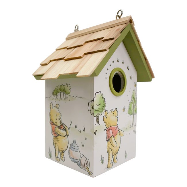 Winnie The Pooh Bird House, Bees - BIRDLOVER