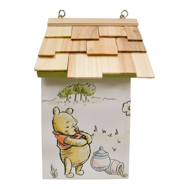 Winnie The Pooh Bird House, Bees - BIRDLOVER