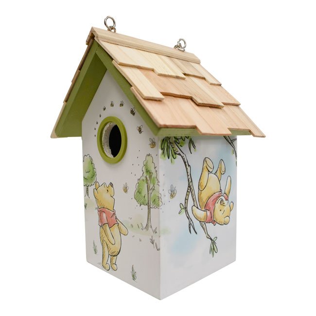 Winnie The Pooh Bird House, Bees - BIRDLOVER